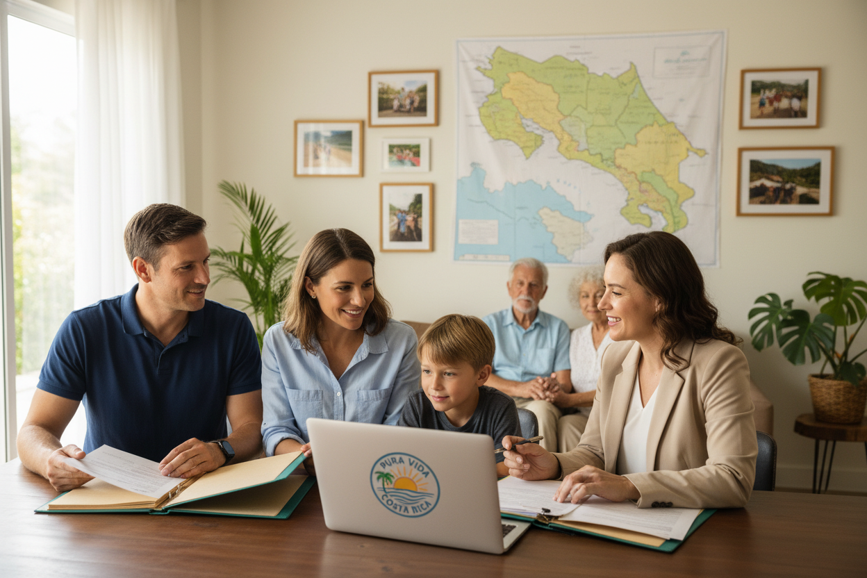 Costa Rica Residency for Stepchildren: What You Need to Know