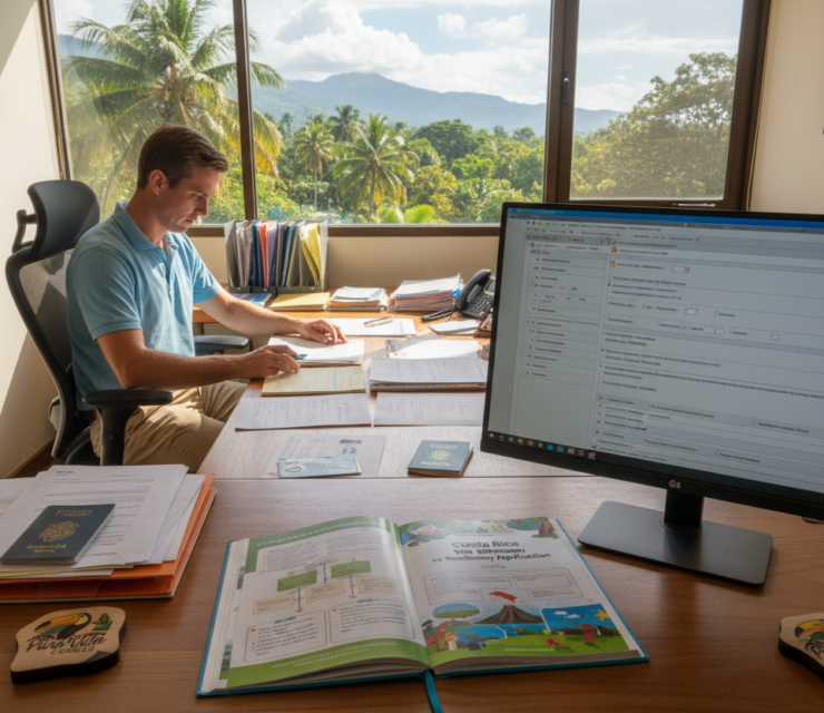 Costa Rica Visa Extension vs Residency Application: A Step-by-Step Guide