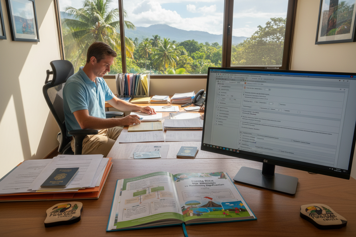 Costa Rica Visa Extension vs Residency Application: A Step-by-Step Guide