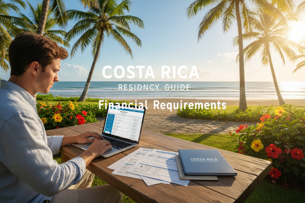 Costa Rica financial requirements