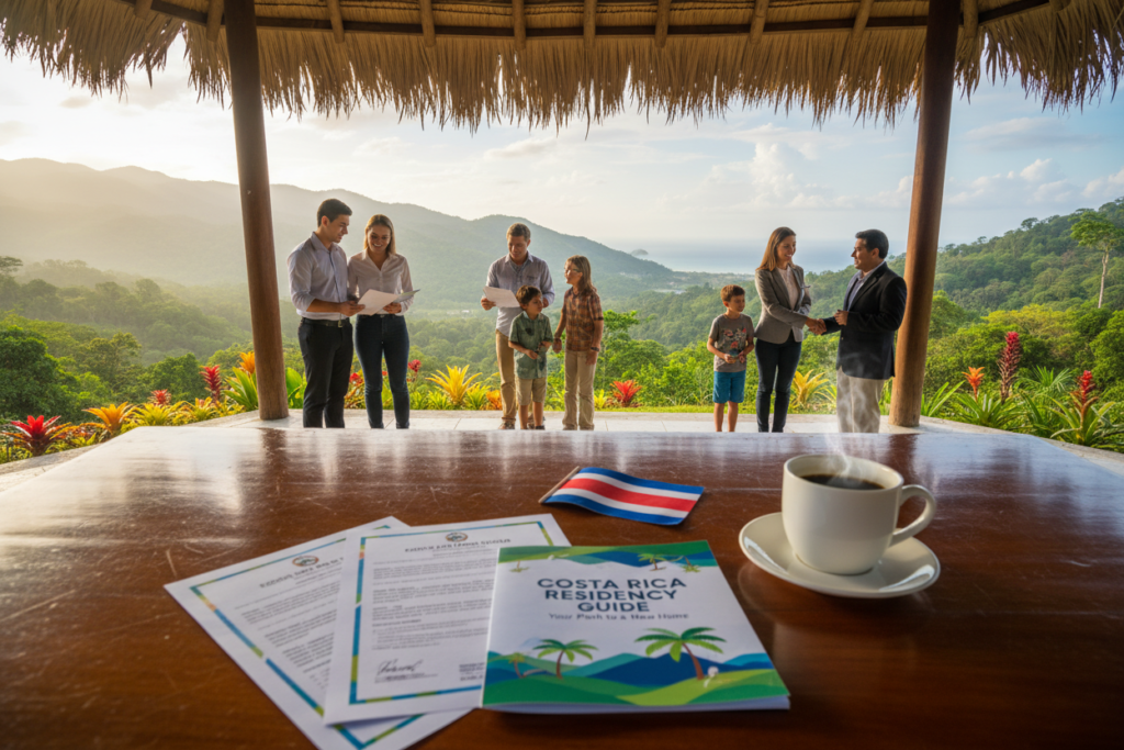 Costa Rica residency options