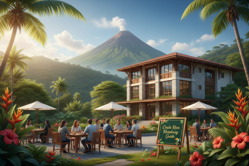 Costa Rica residency options