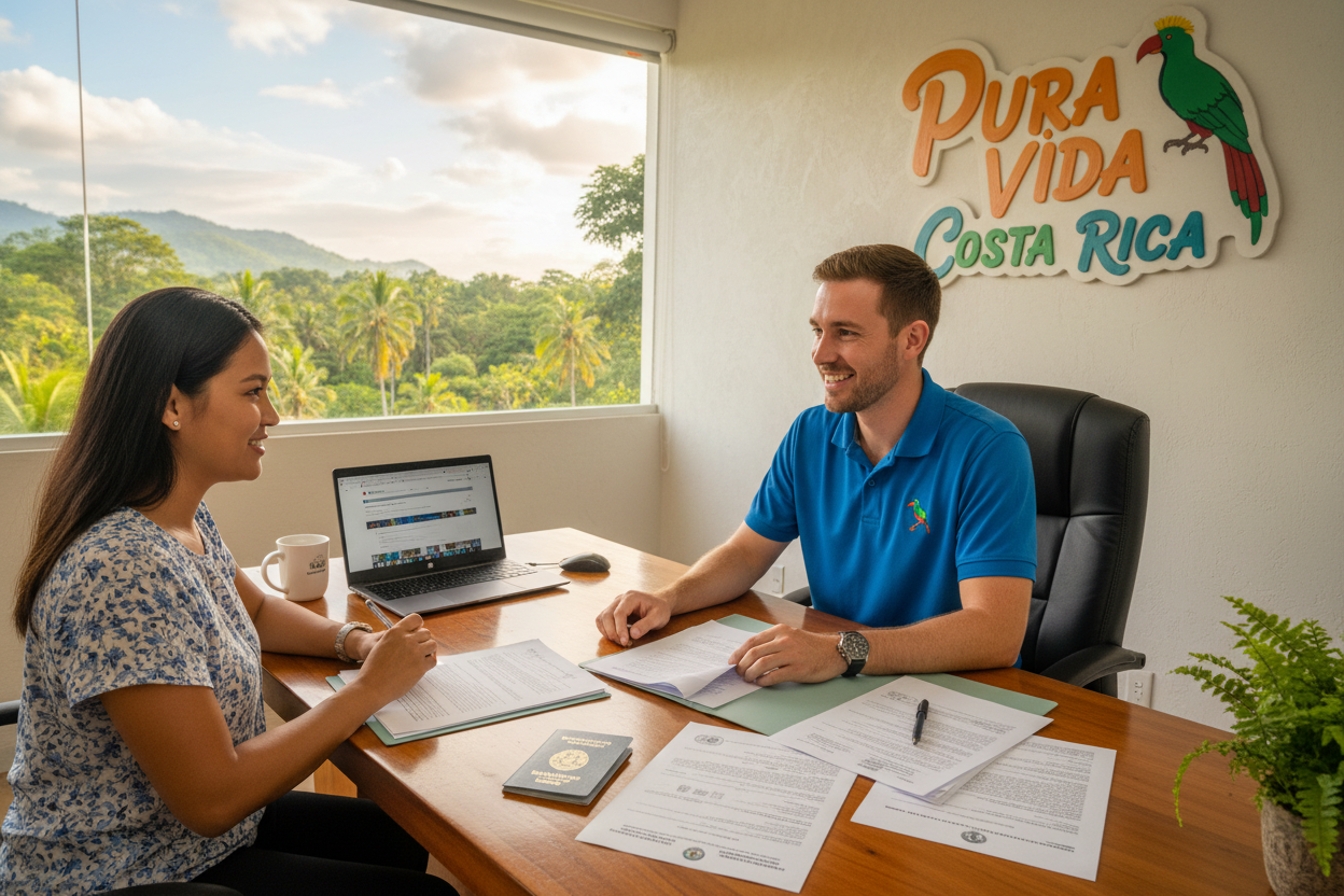 Get a New Passport During Costa Rica Residency Process