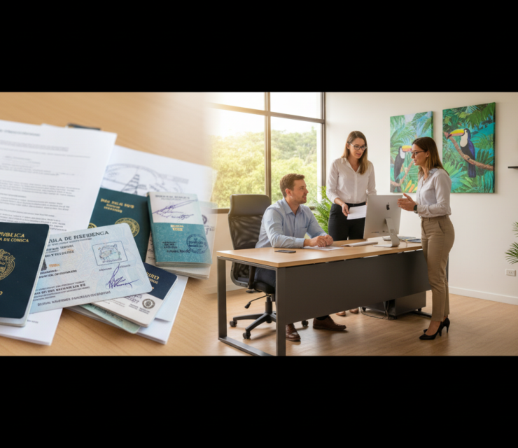 Renewing Your Passport During Costa Rica Residency