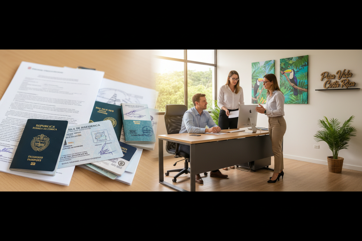 Renewing Your Passport During Costa Rica Residency