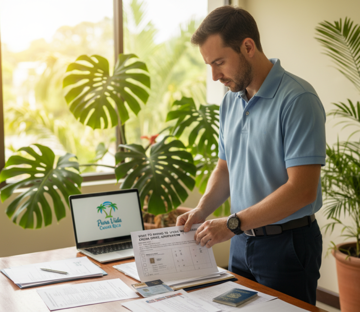 What to Bring to Your Costa Rica DIMEX Appointment