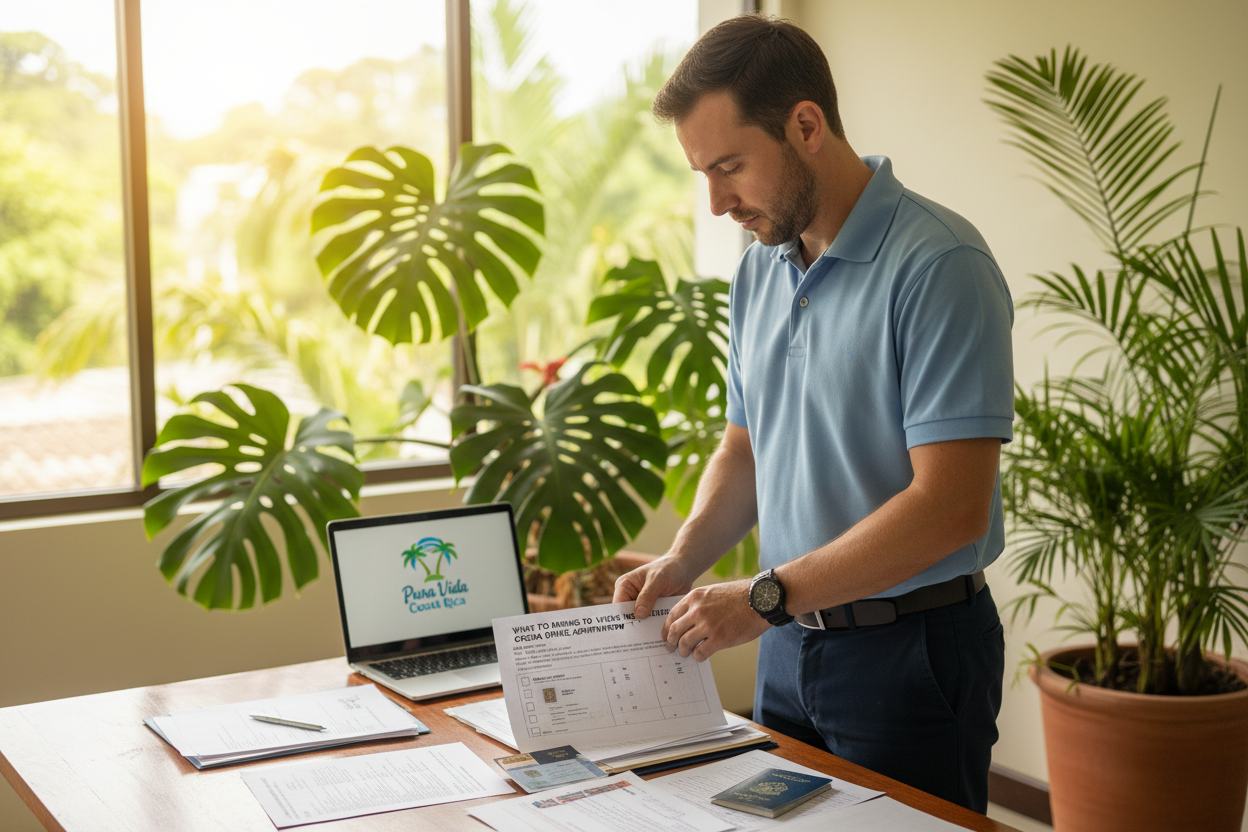 What to Bring to Your Costa Rica DIMEX Appointment