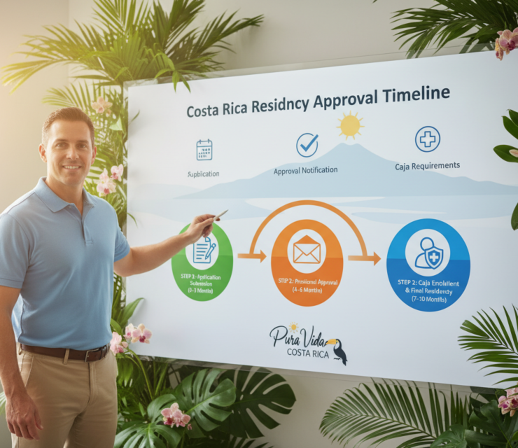 When Do You Need Caja After Costa Rica Residency Approval?