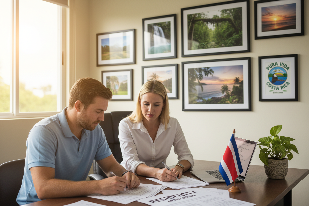 Navigating the National Registry for Costa Rica Residency