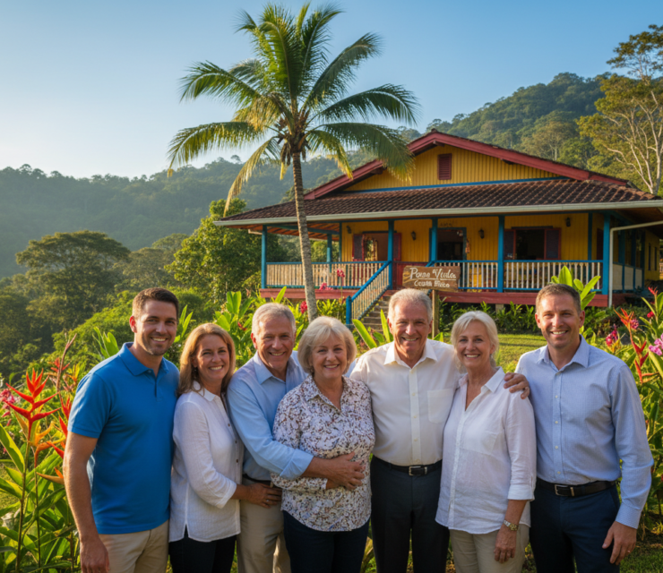 Can I Bring My Parents to Costa Rica After Obtaining Residency?