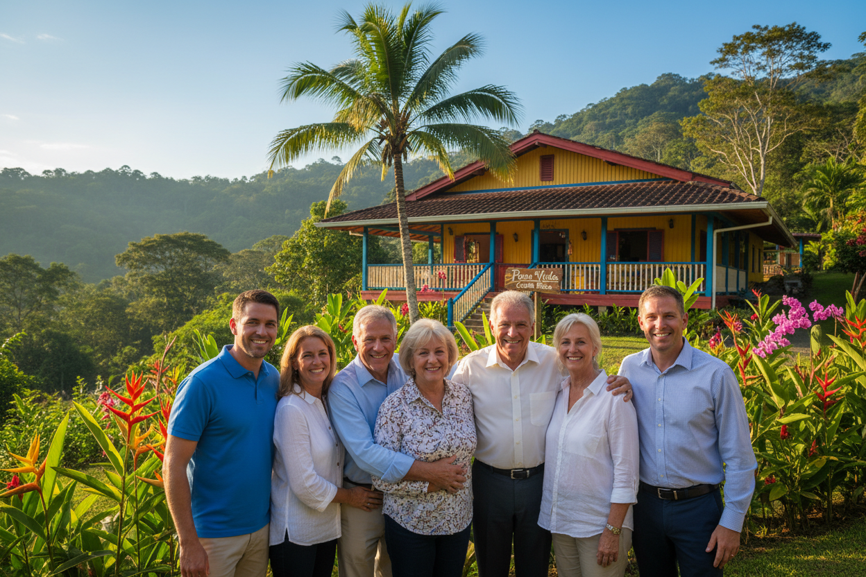 Can I Bring My Parents to Costa Rica After Obtaining Residency?