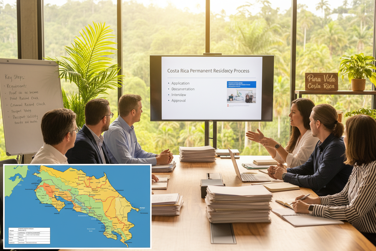 Your Complete Guide to Permanent Residency in Costa Rica