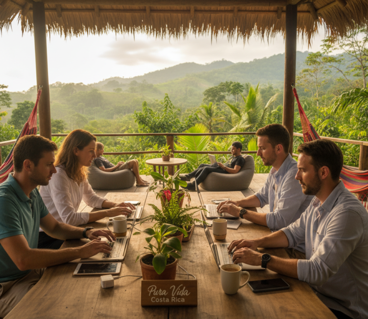 Costa Rica Digital Nomad Visa: Requirements, Benefits & Application