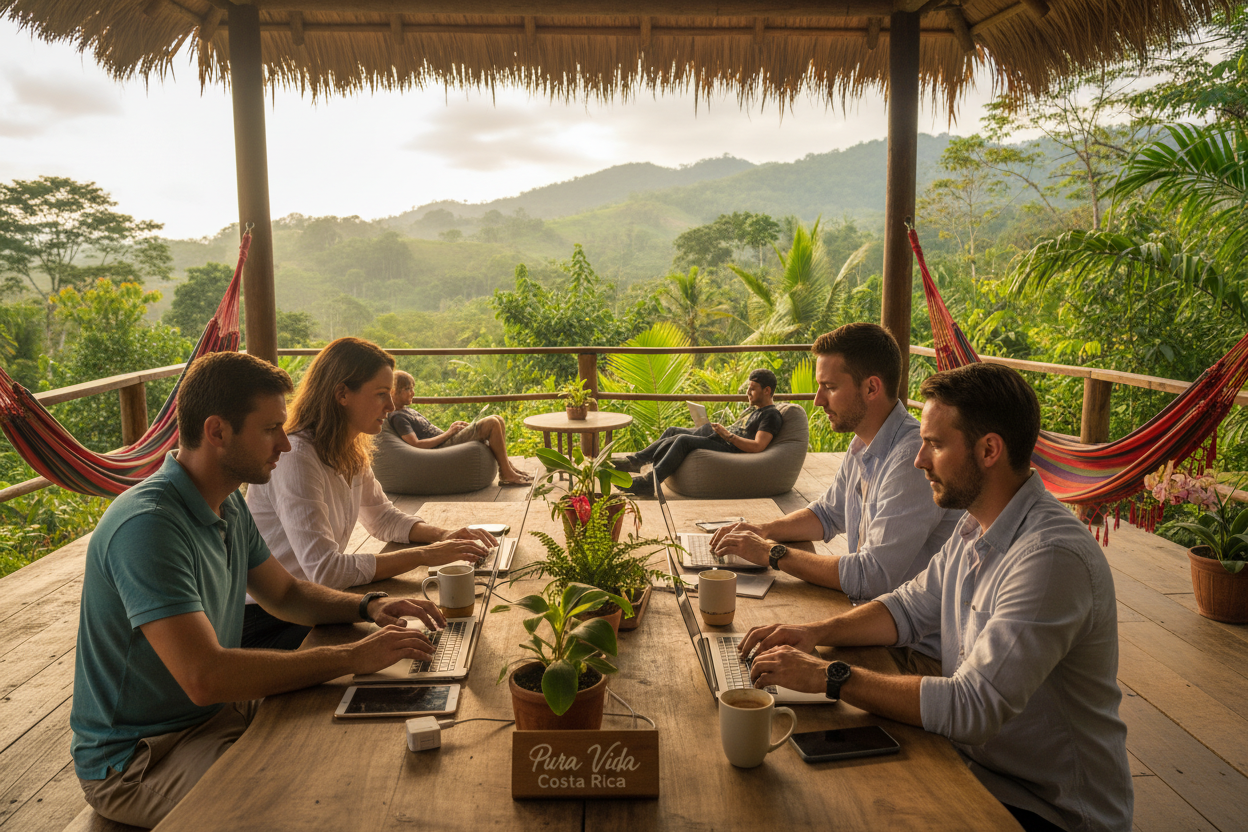 Costa Rica Digital Nomad Visa: Requirements, Benefits & Application