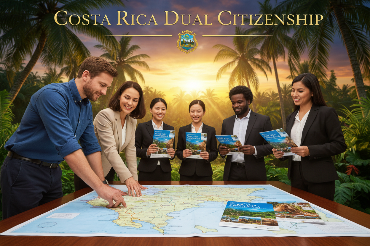 Costa Rica Dual Citizenship: Your Step-by-Step Guide