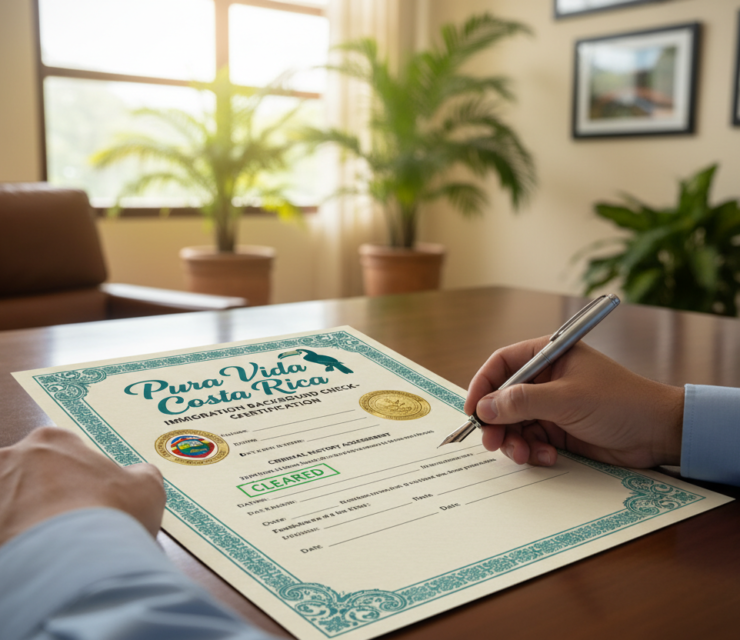 Costa Rica Immigration: Background Check Requirements