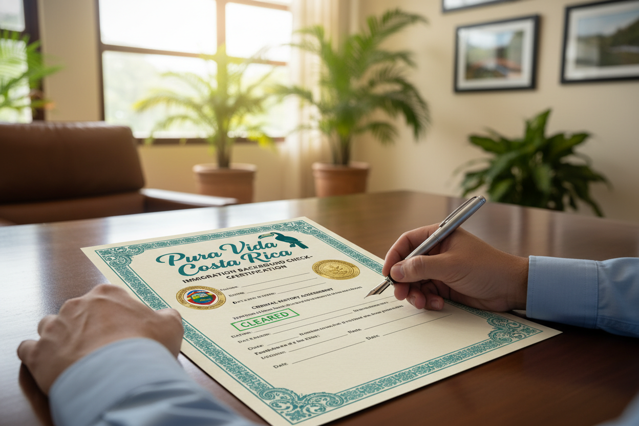 Costa Rica Immigration: Background Check Requirements