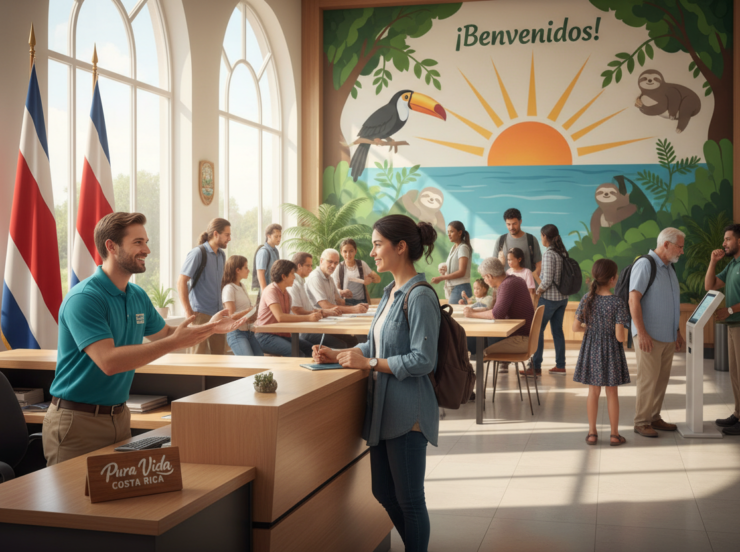Navigating Costa Rica’s Immigration Offices: A Step-by-Step Guide