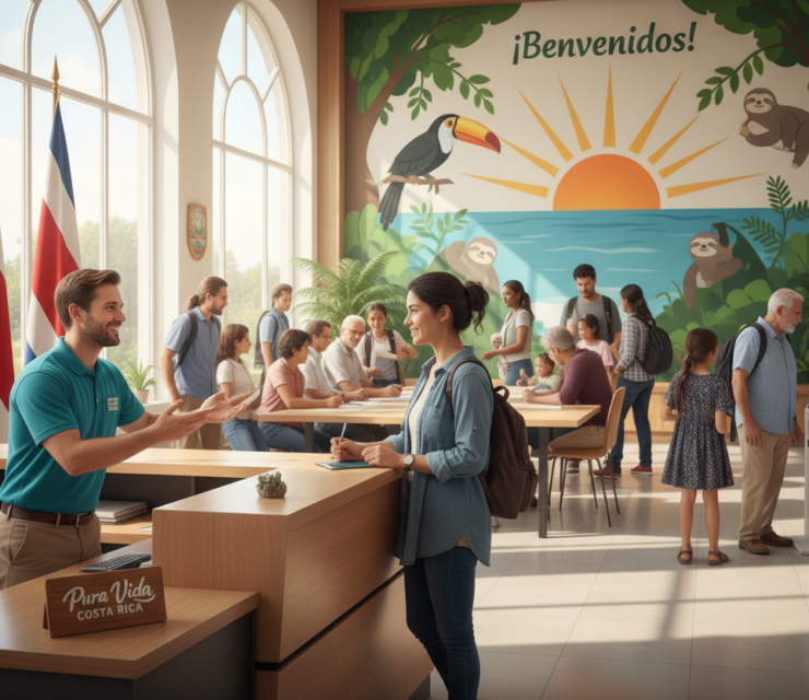 Navigating Costa Rica’s Immigration Offices: A Step-by-Step Guide