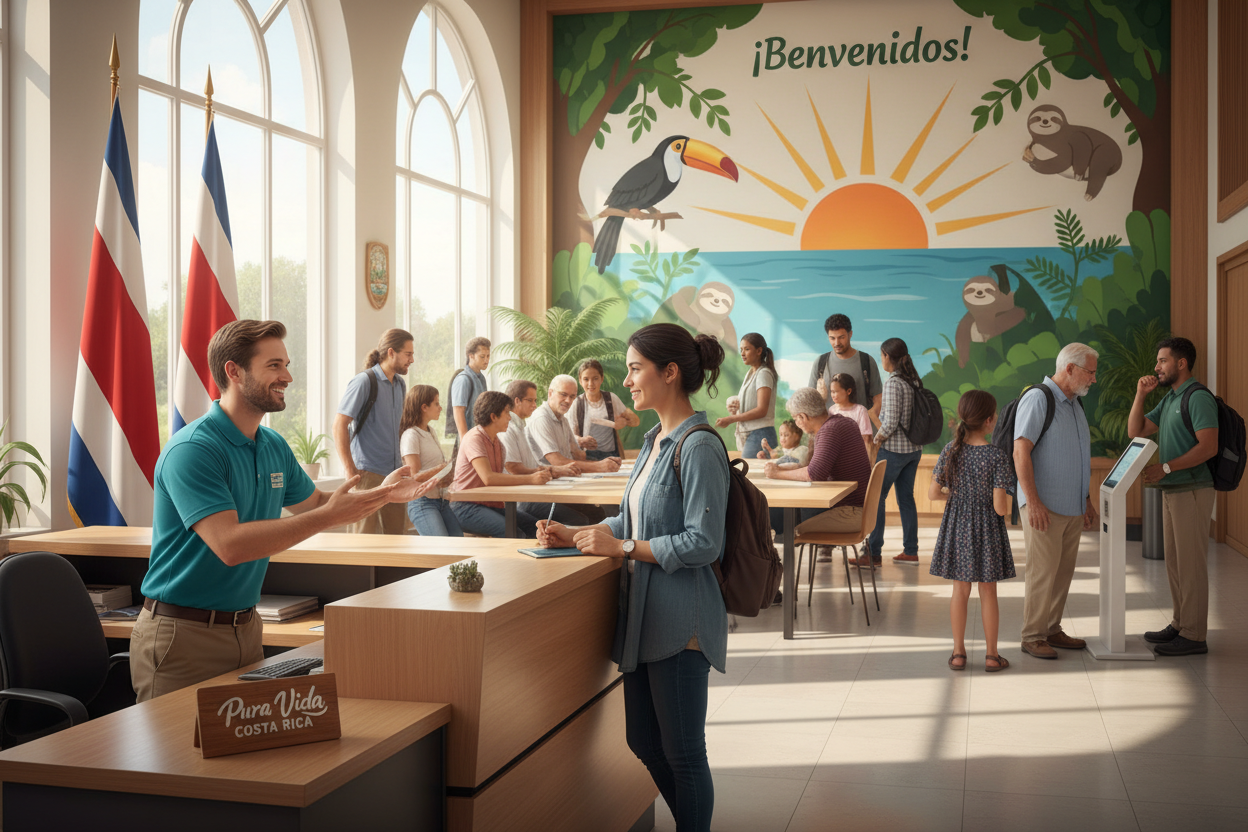 Navigating Costa Rica’s Immigration Offices: A Step-by-Step Guide