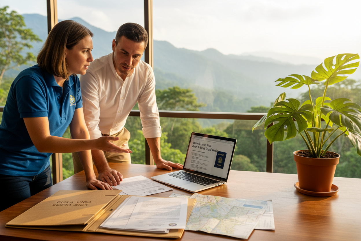 Unlock Costa Rica Residency: A Step-by-Step Legal Guide