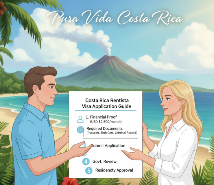 Expert Guidance for Costa Rica Rentista Visa: Requirements & Process