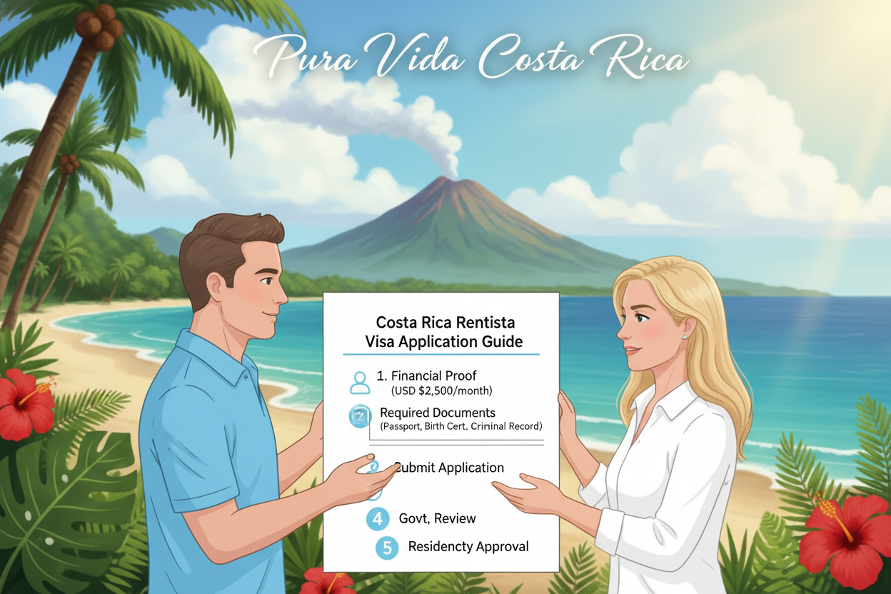 Expert Guidance for Costa Rica Rentista Visa: Requirements & Process