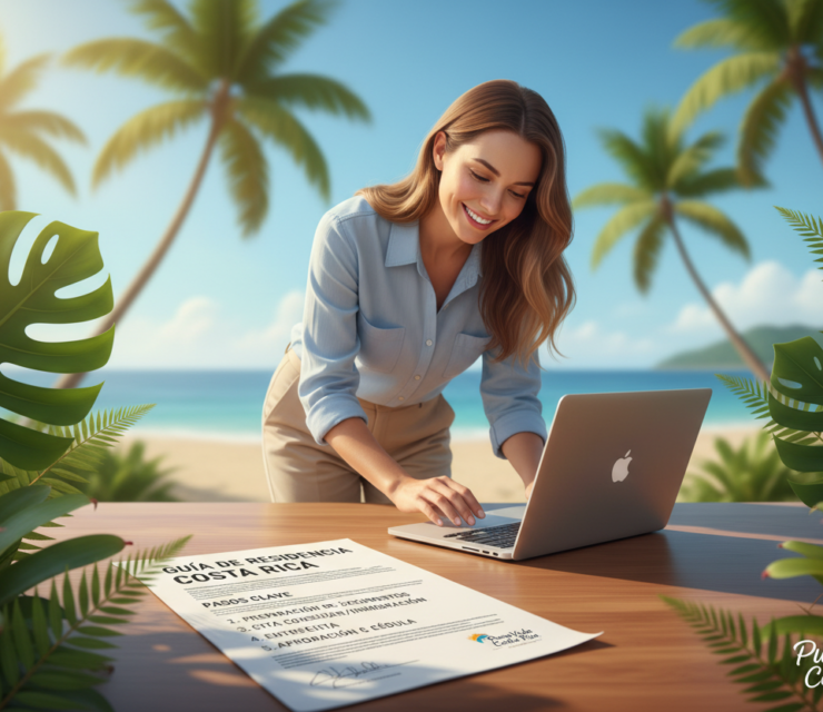 Costa Rica Residency Application: A Step-by-Step Guide