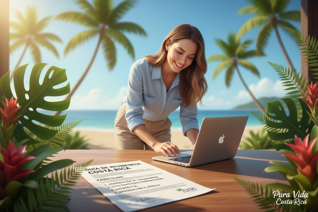 Costa Rica Residency Application: A Step-by-Step Guide