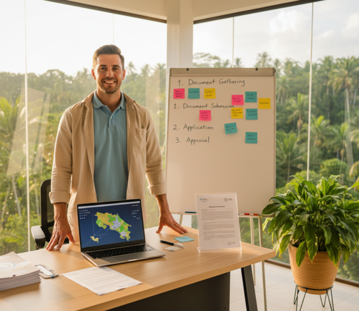 Costa Rica Residency Timeline: What to Expect Step by Step