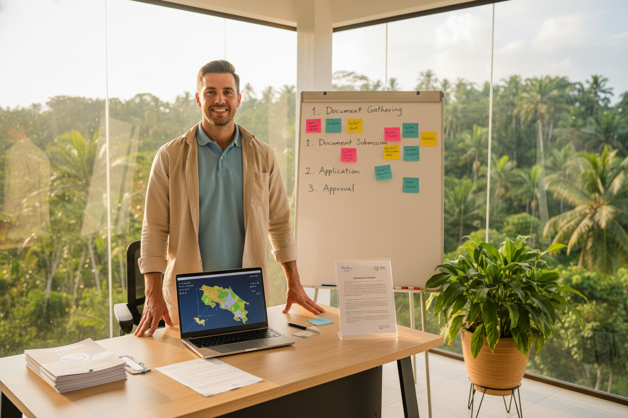 Costa Rica Residency Timeline: What to Expect Step by Step