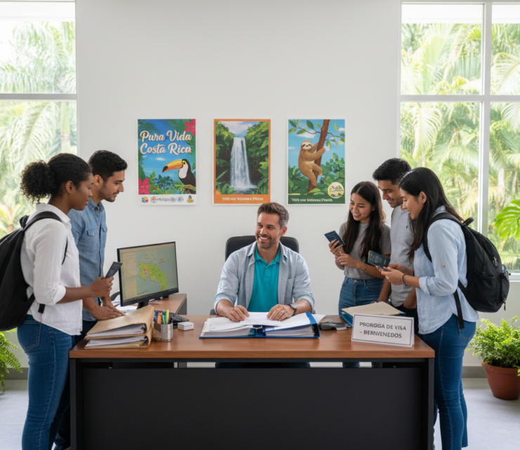 Navigating Costa Rica’s Tourist Visa Extension: A Step-by-Step Guide
