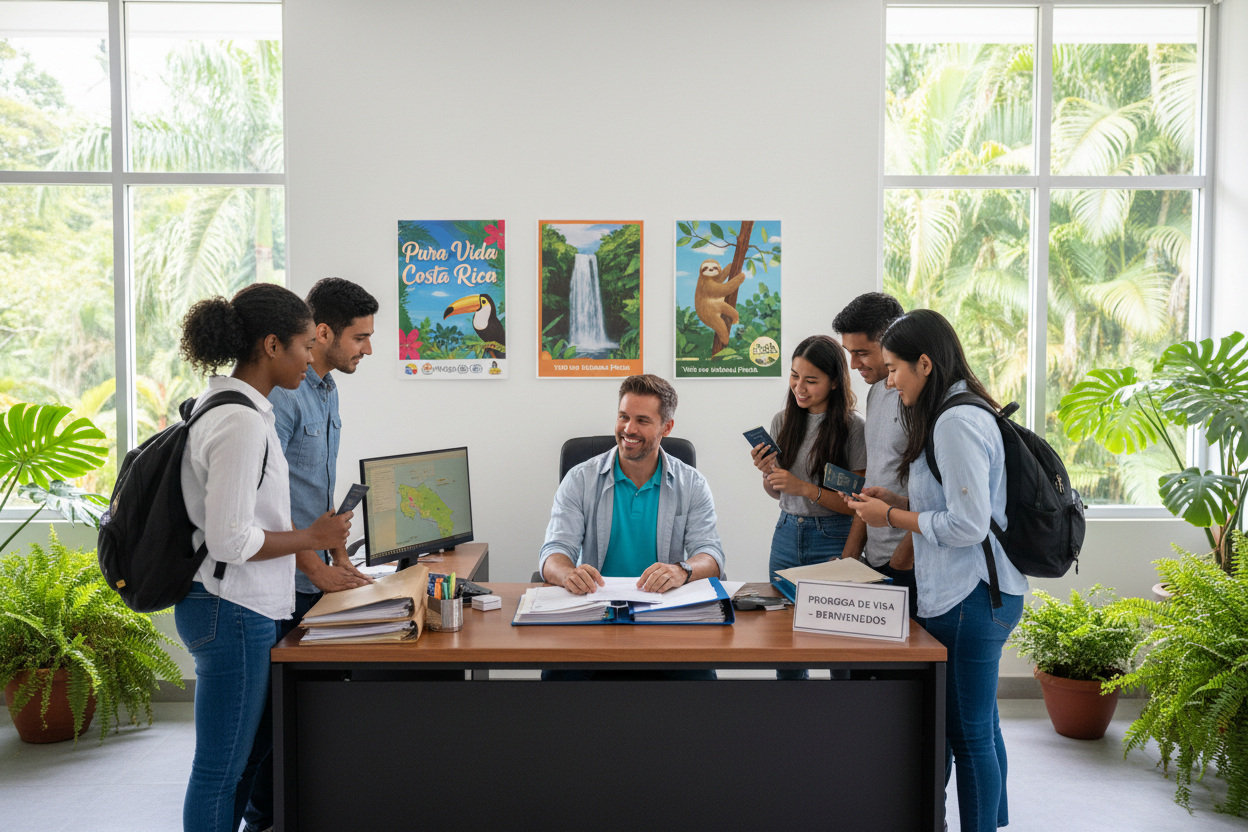Navigating Costa Rica’s Tourist Visa Extension: A Step-by-Step Guide