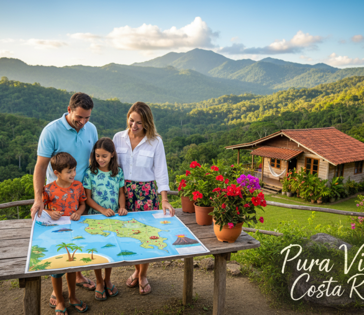 Costs to Relocate Your Family of 4 to Costa Rica from the US: A Complete Guide