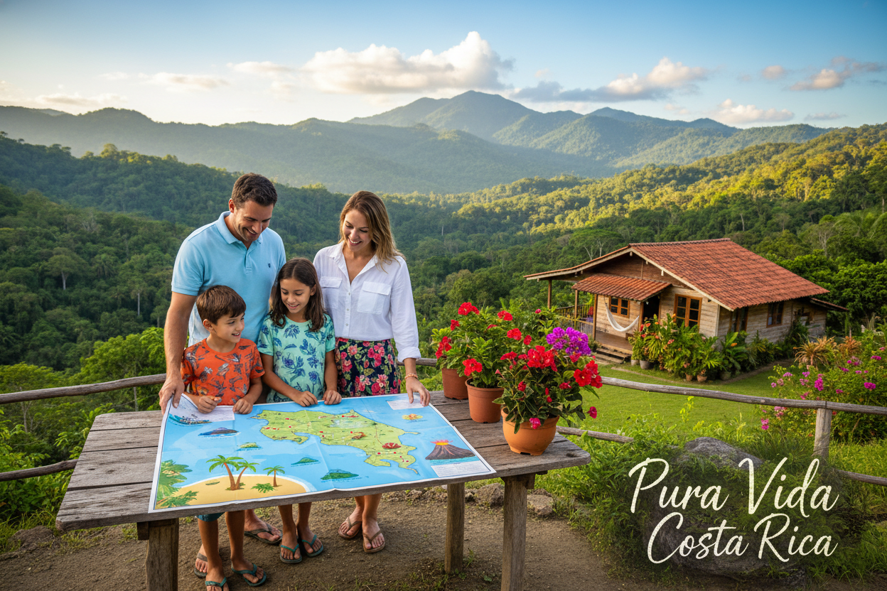 Costs to Relocate Your Family of 4 to Costa Rica from the US: A Complete Guide