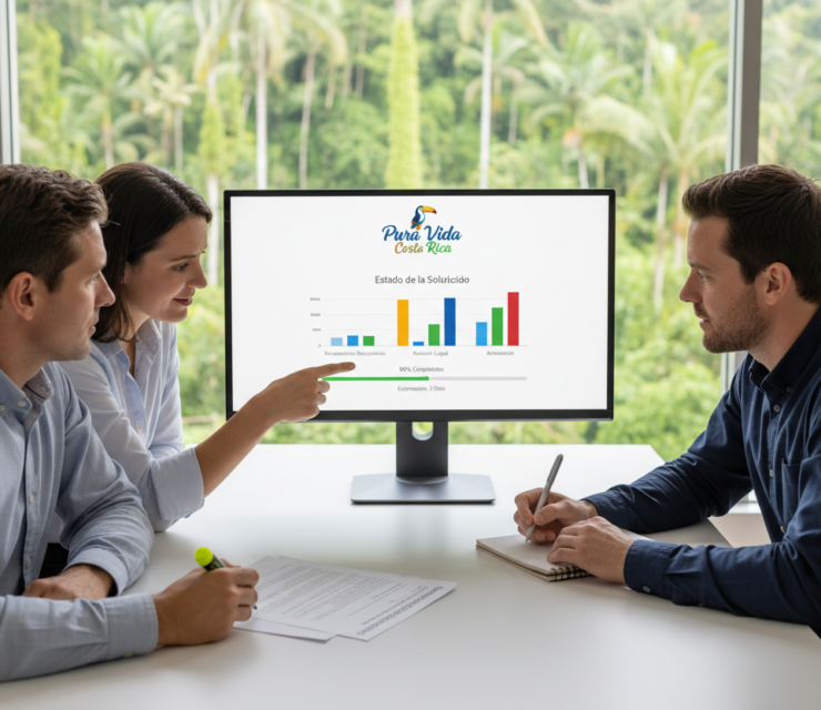 Efficient Application Tracking for Costa Rica Immigration with CRIE