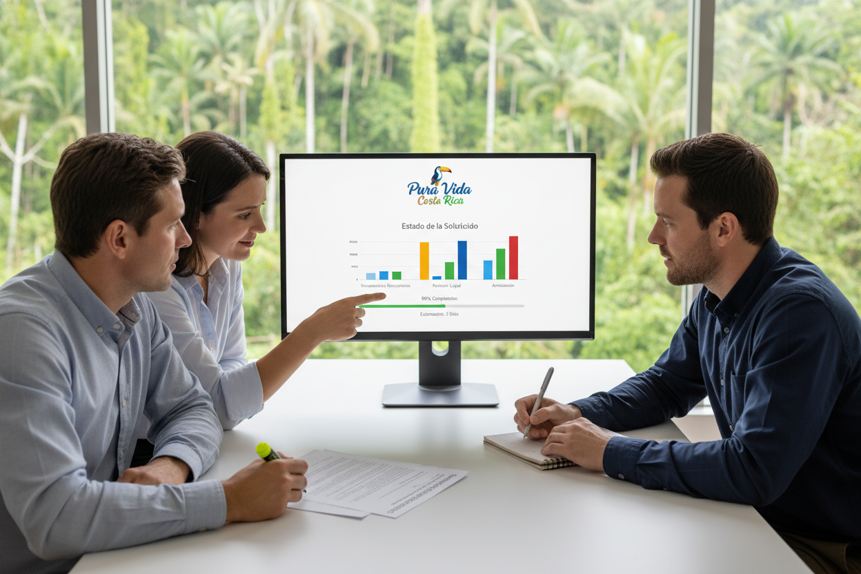 Efficient Application Tracking for Costa Rica Immigration with CRIE