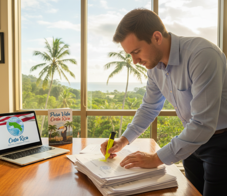 Apostille & Legalize Documents for Costa Rica Residency: What You Need to Know