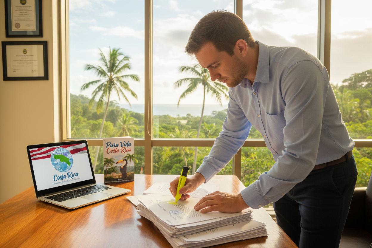 Apostille & Legalize Documents for Costa Rica Residency: What You Need to Know