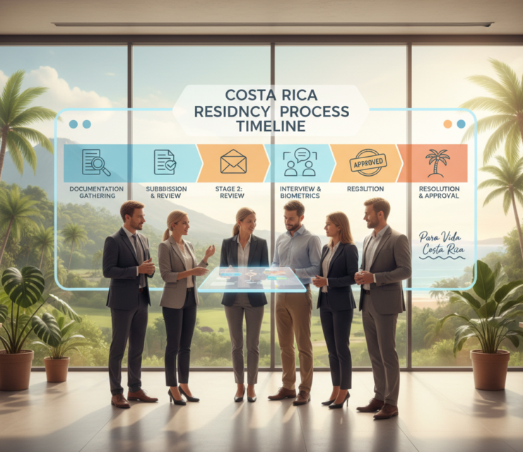 Residency Approval Time in Costa Rica Explained
