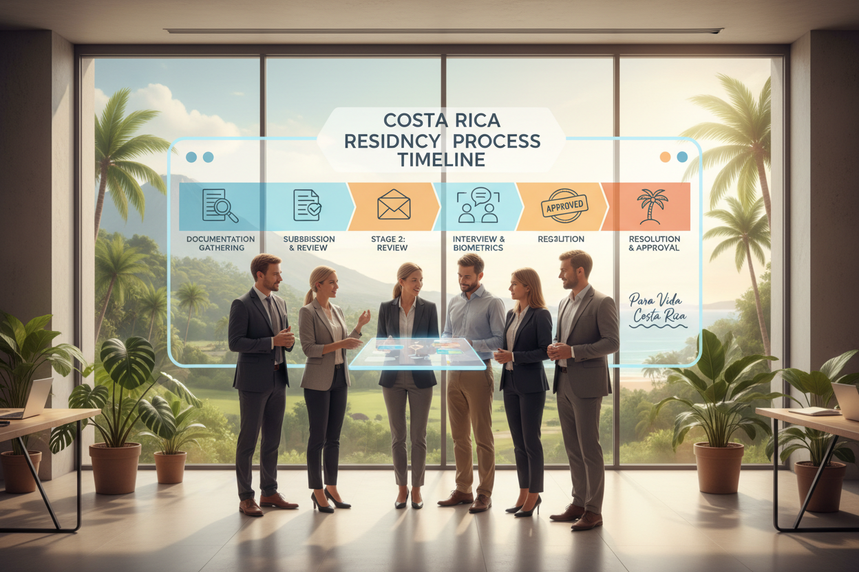 Residency Approval Time in Costa Rica Explained