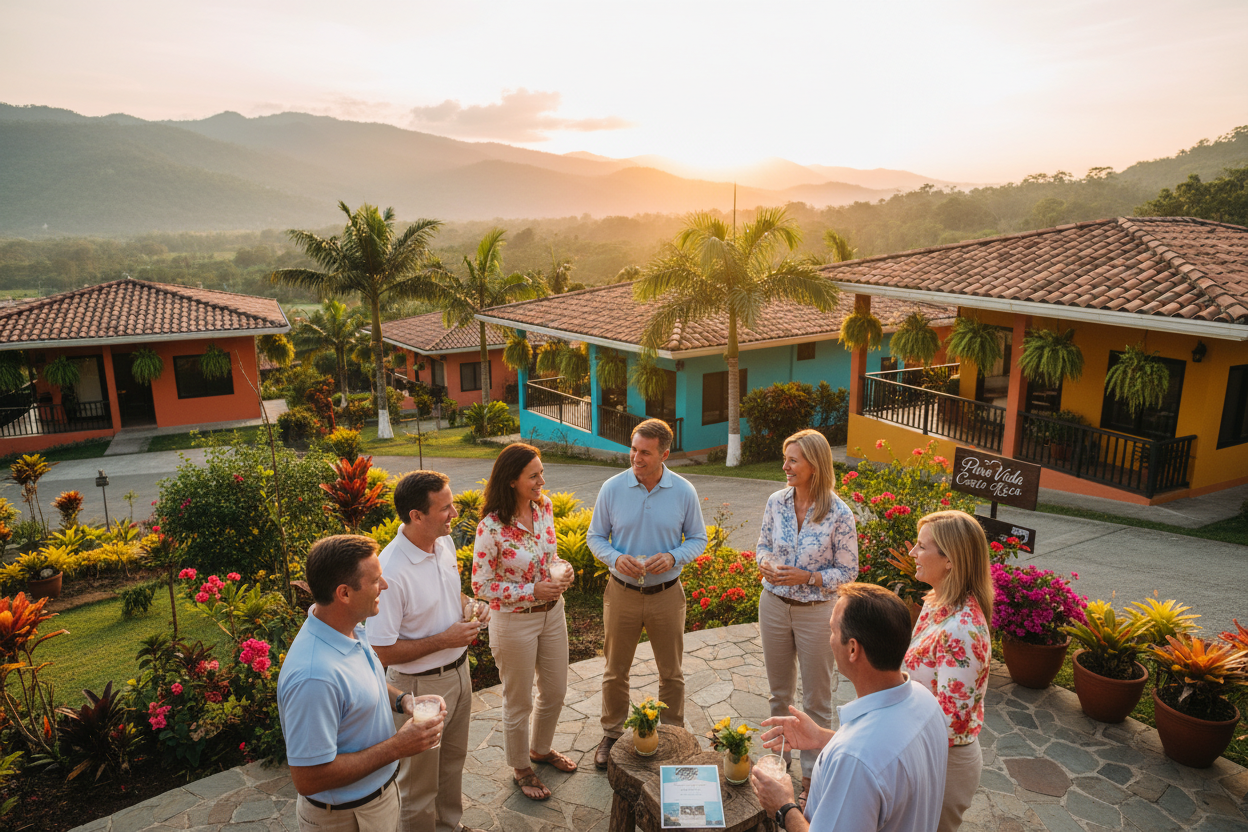 Costa Rica Residency for Canadians