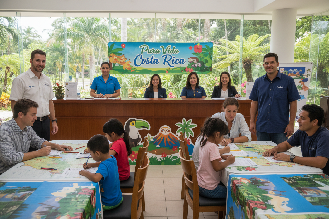 Residency for Children of Costa Rican Citizens
