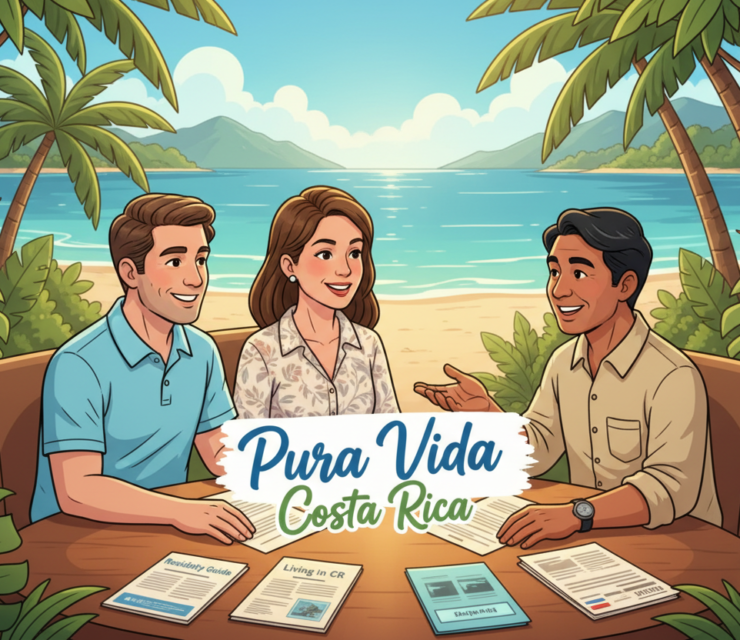 Costa Rica Residency for Europeans