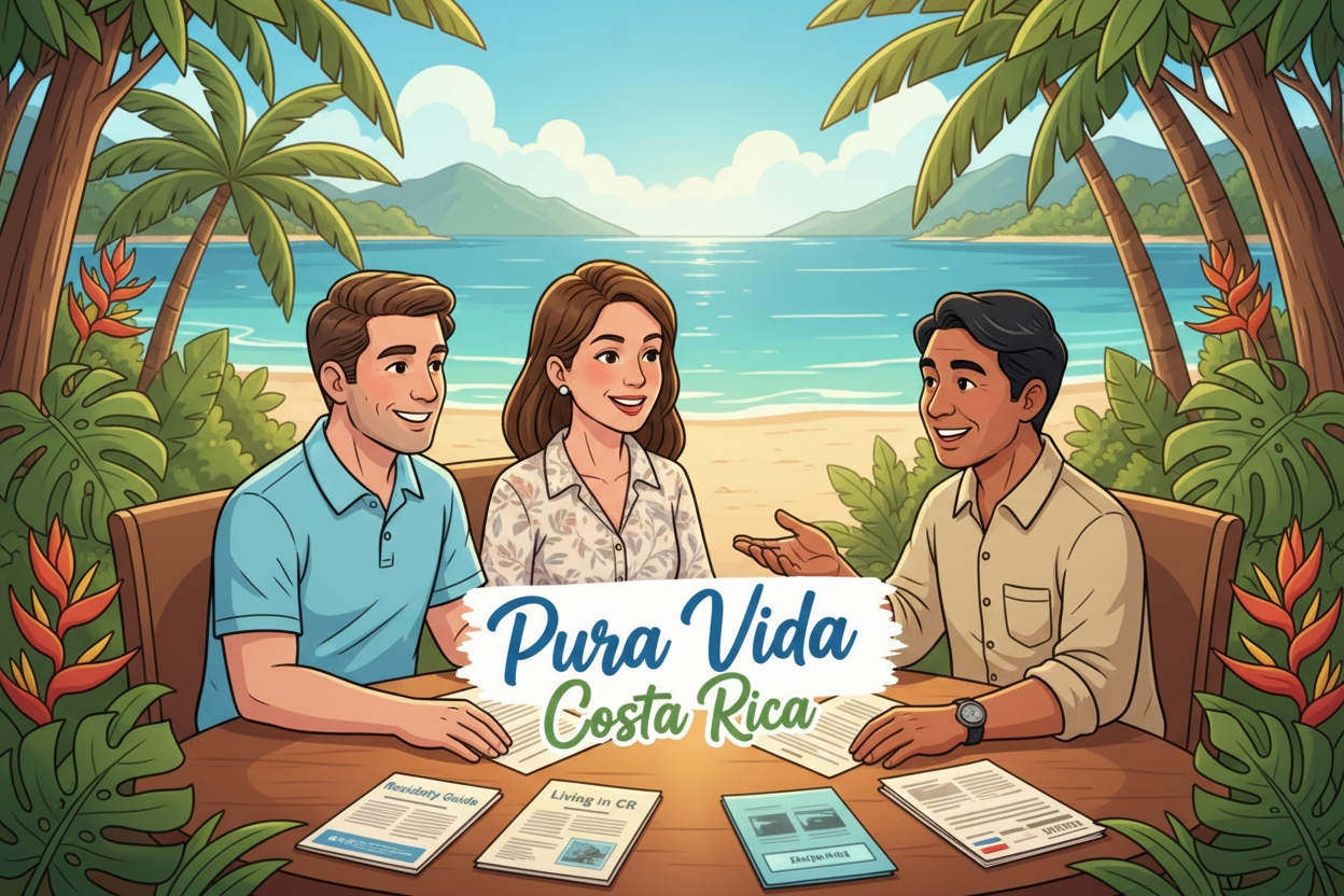 Costa Rica Residency for Europeans