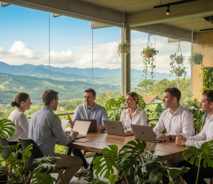 Residency Options for Remote Workers in Costa Rica
