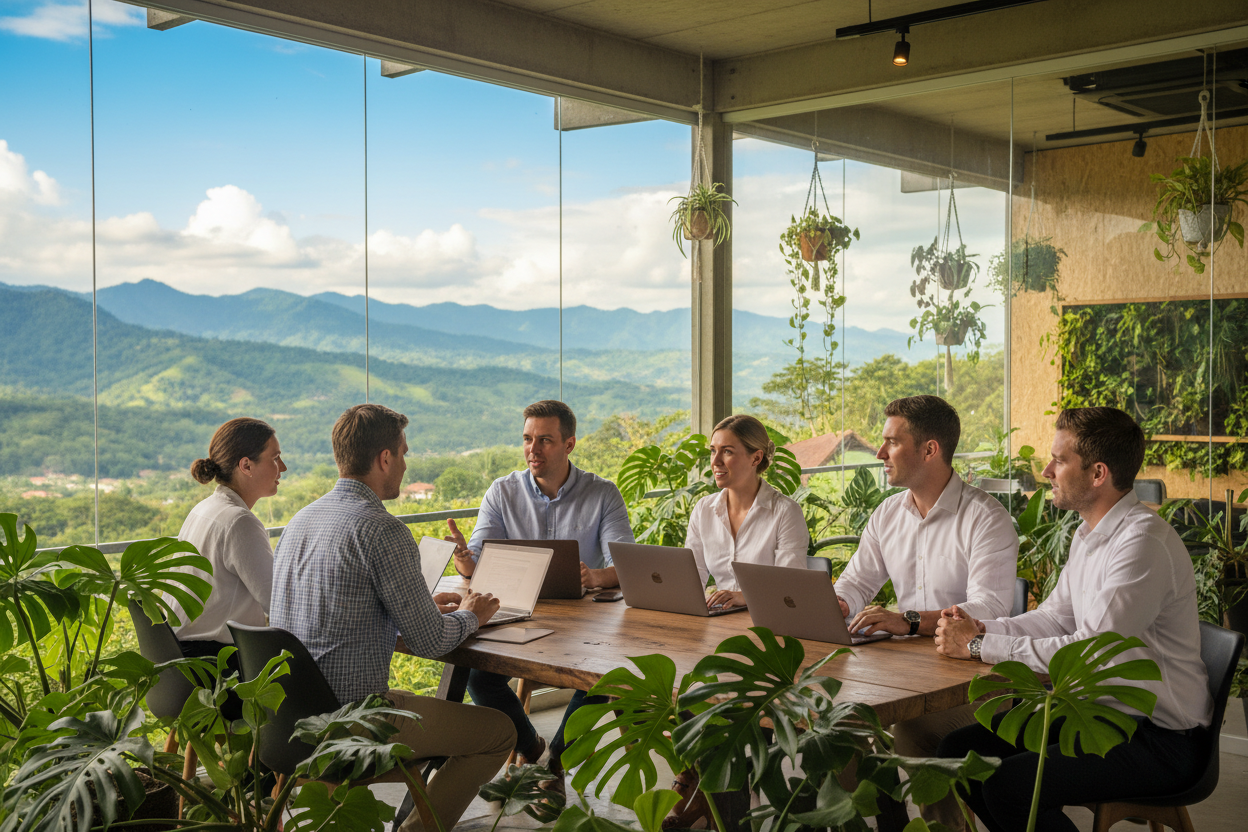 Residency Options for Remote Workers in Costa Rica