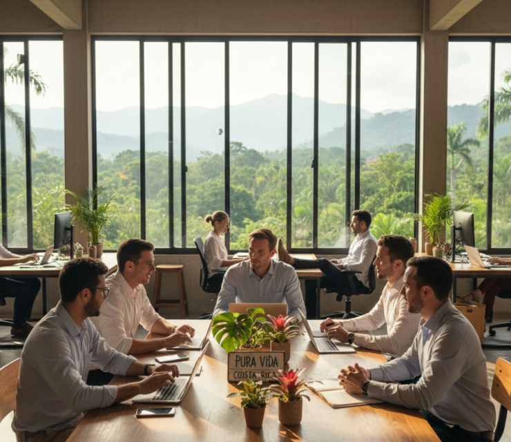 Residency for Self-Employed Individuals in Costa Rica
