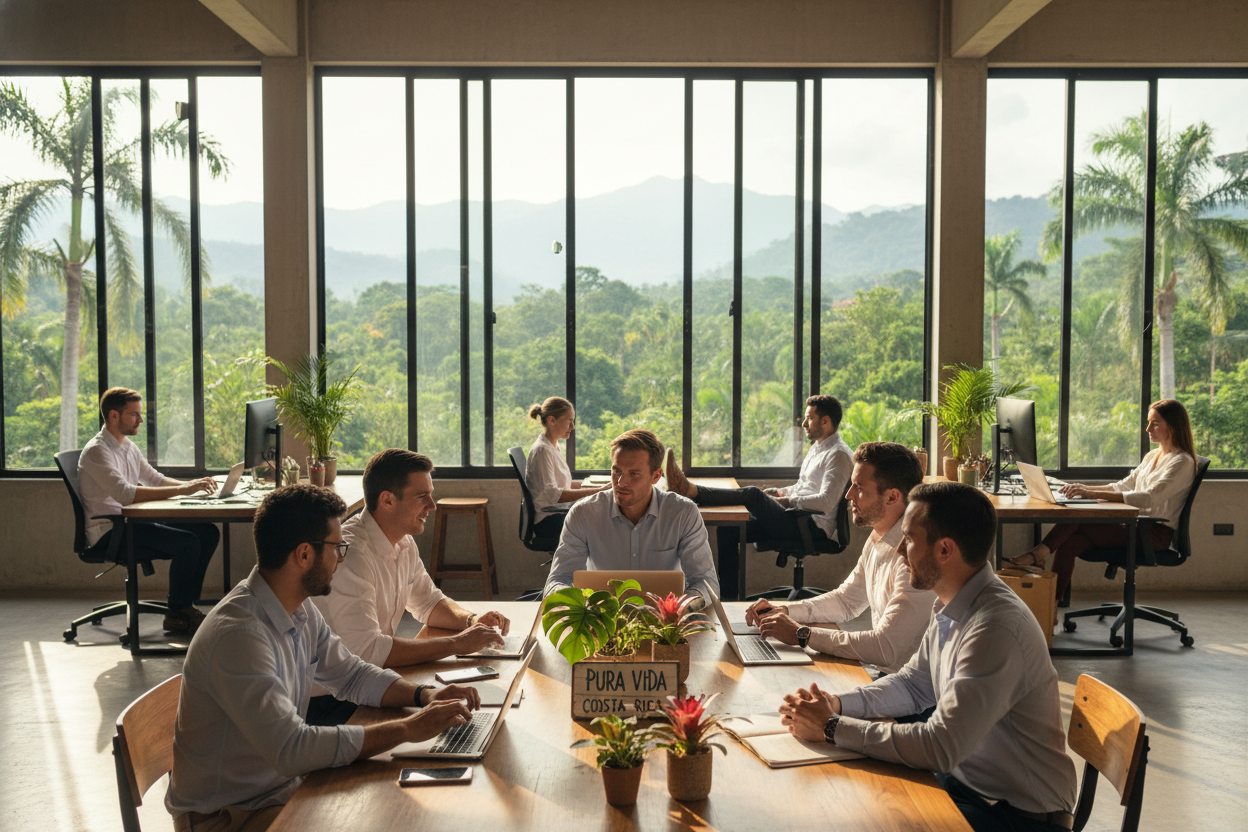 Residency for Self-Employed Individuals in Costa Rica