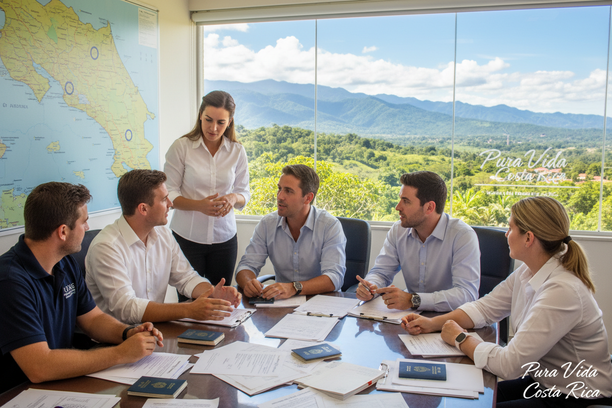 Residency Renewal Requirements in Costa Rica
